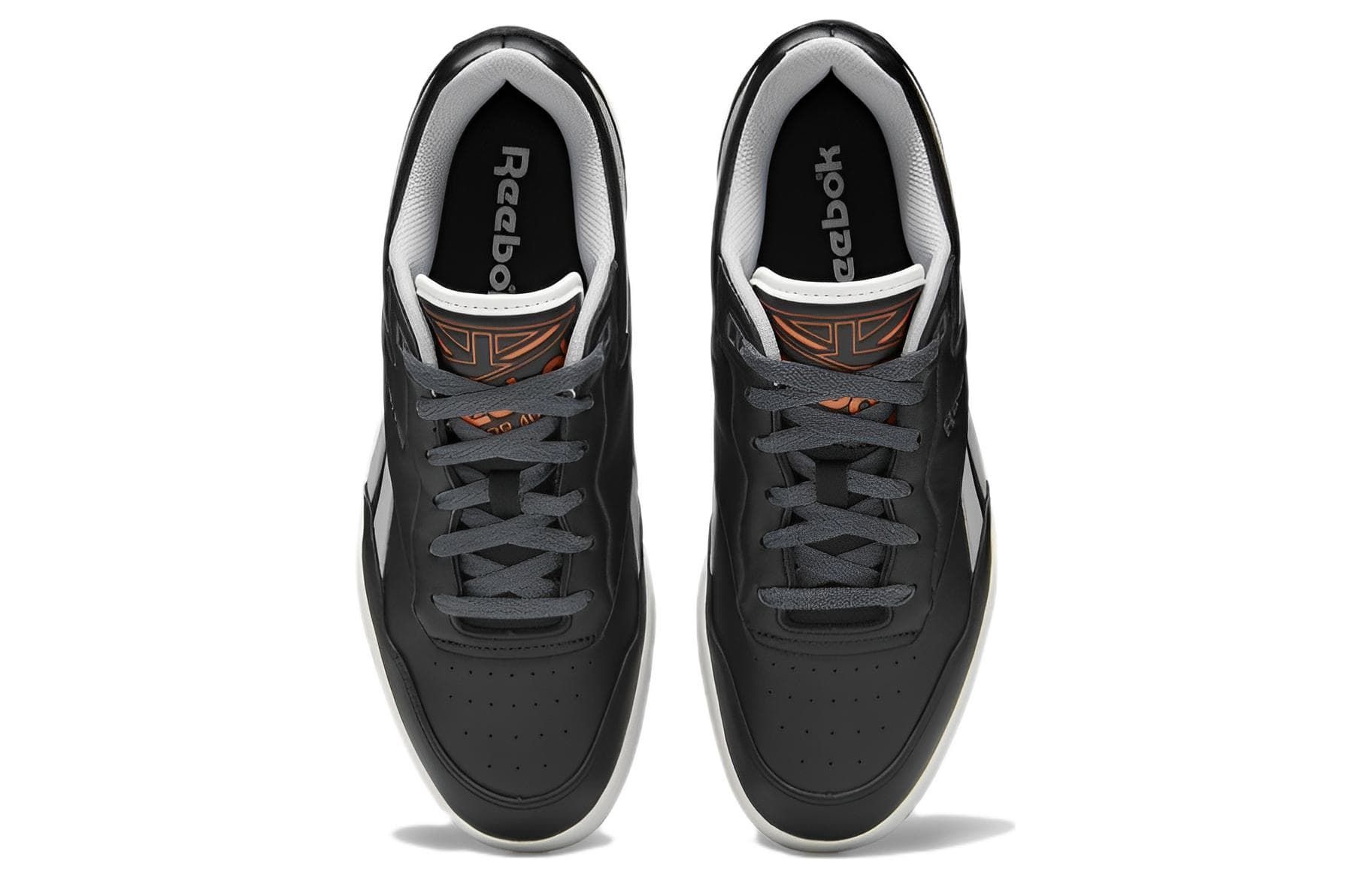 Ретро баскетбольные кроссовки Reebok BB 4000 2 Black White Grey - изображение 3