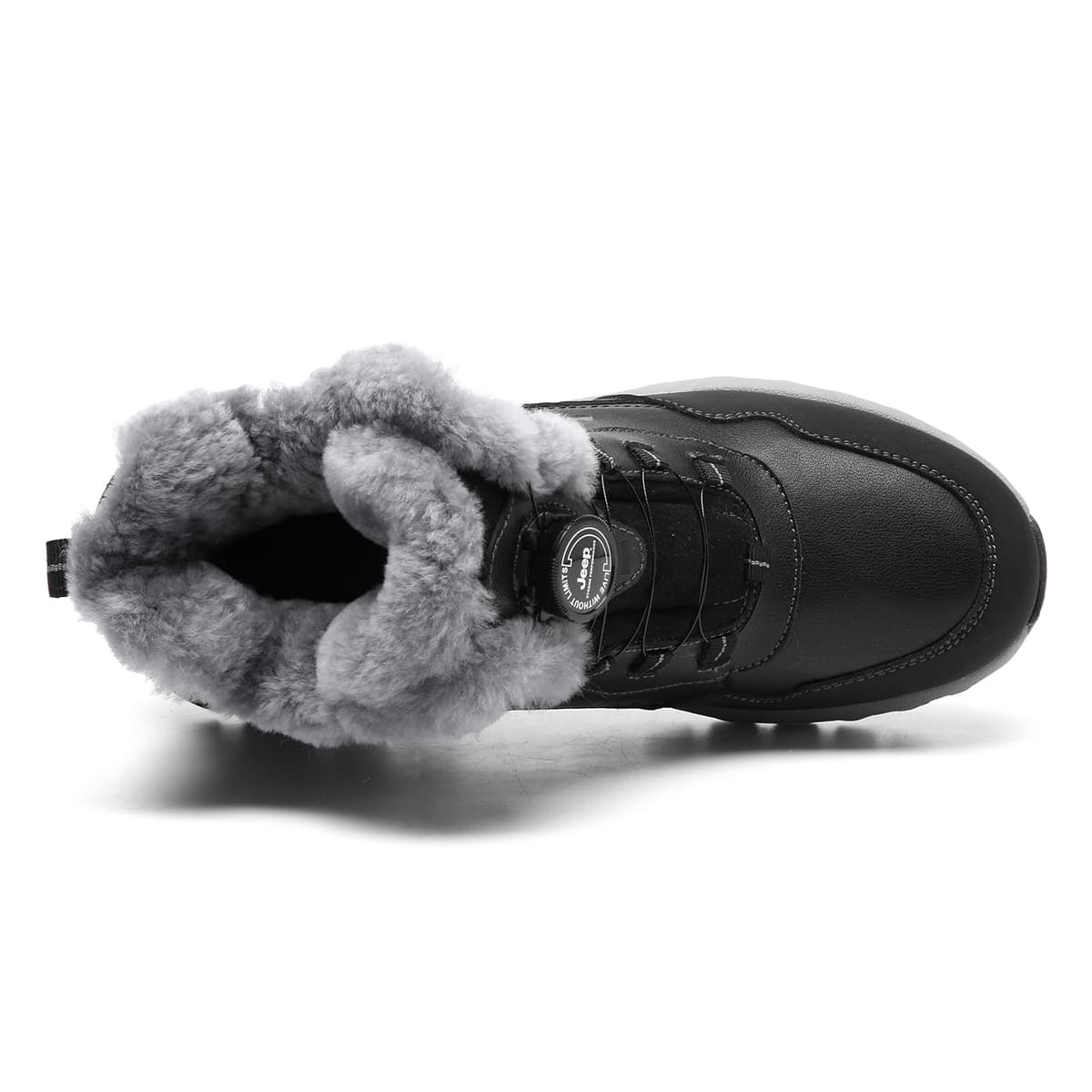 Ботинки зимние Jeep Snow Boots Black - изображение 4