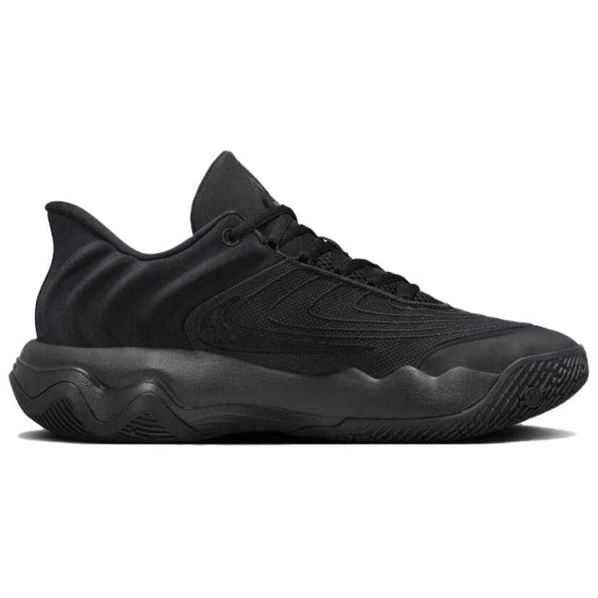 Кроссовки для баскетбола Nike Giannis Immortality 4 EP Low Топ Баскетбольные кроссовки Мужские Черные - изображение 2