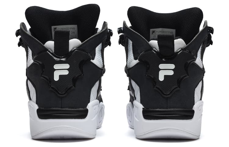 Ретро баскетбольные кроссовки FILA FUSION Desperado TPU - изображение 4