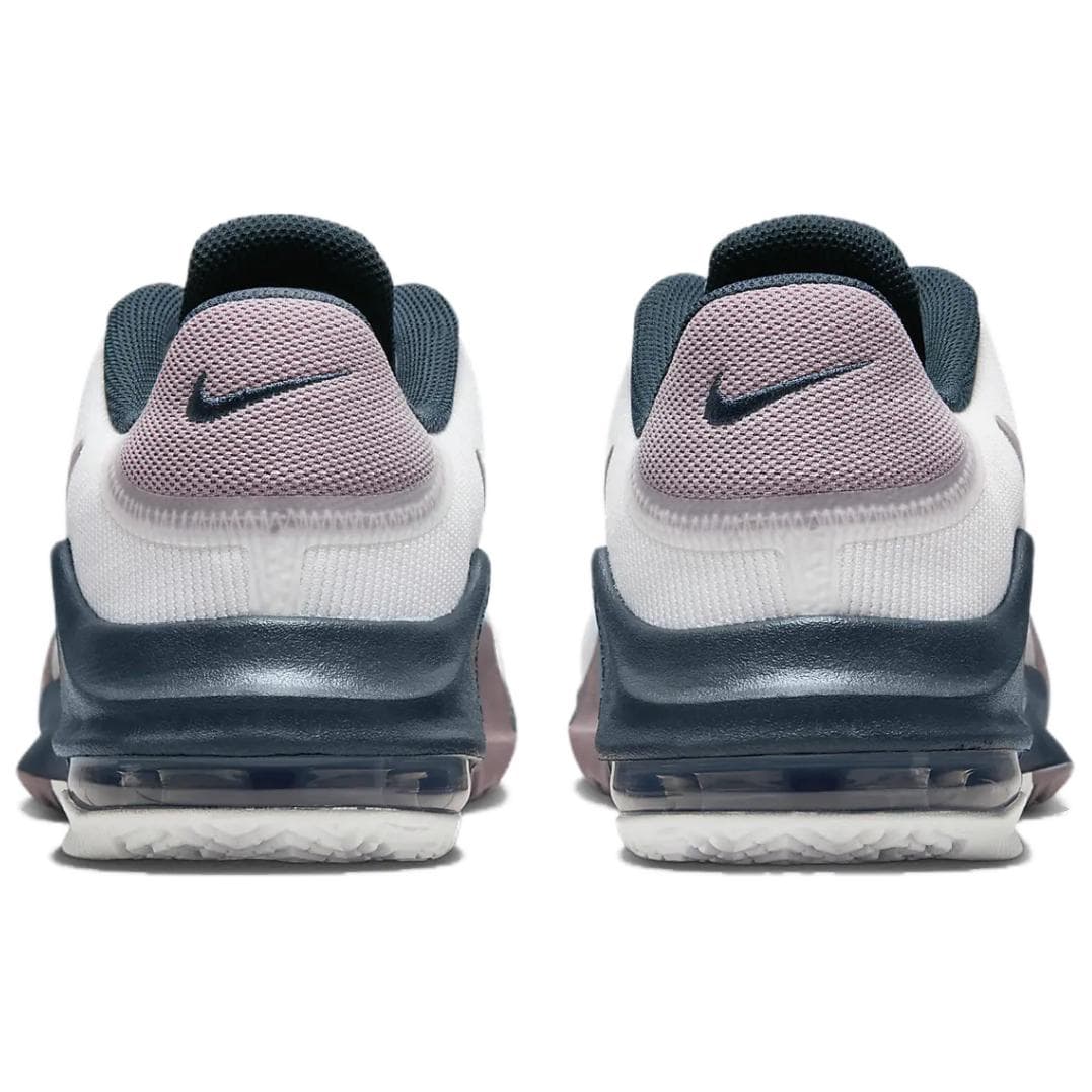 Кроссовки для баскетбола Nike Air Max Impact 4 White Purple - изображение 4