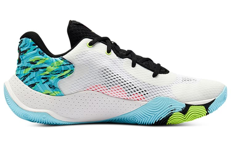 Кроссовки для баскетбола Under Armour Spawn 4 - изображение 2