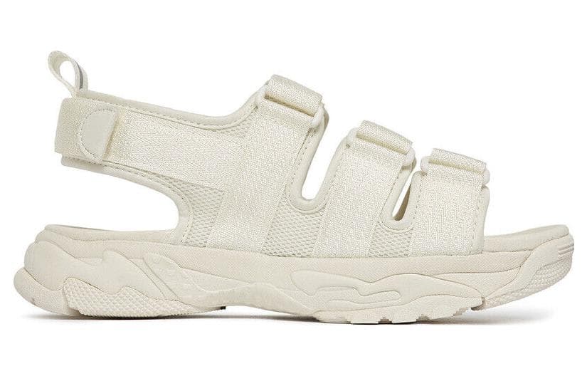 Сандалии с ремешком MLB Chunky Sandal Triple LA Dodgers White - изображение 2