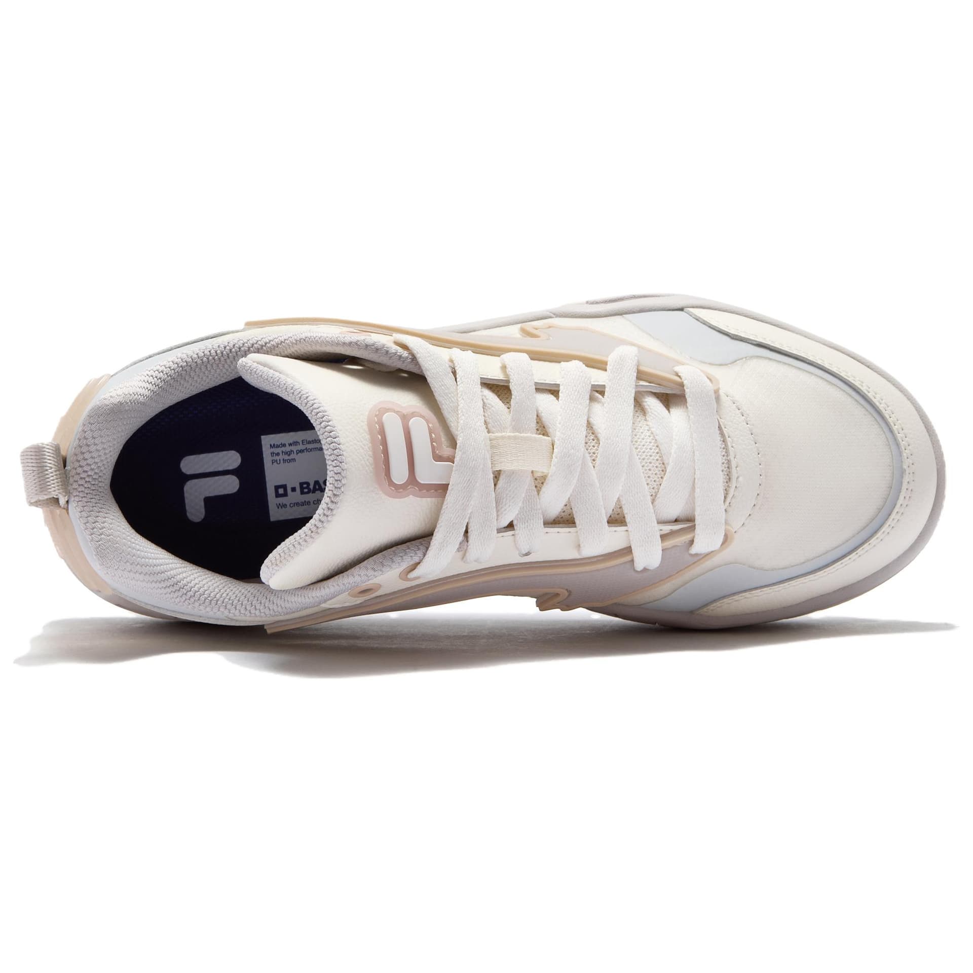 Ретро баскетбольные кроссовки FILA FUSION - изображение 4