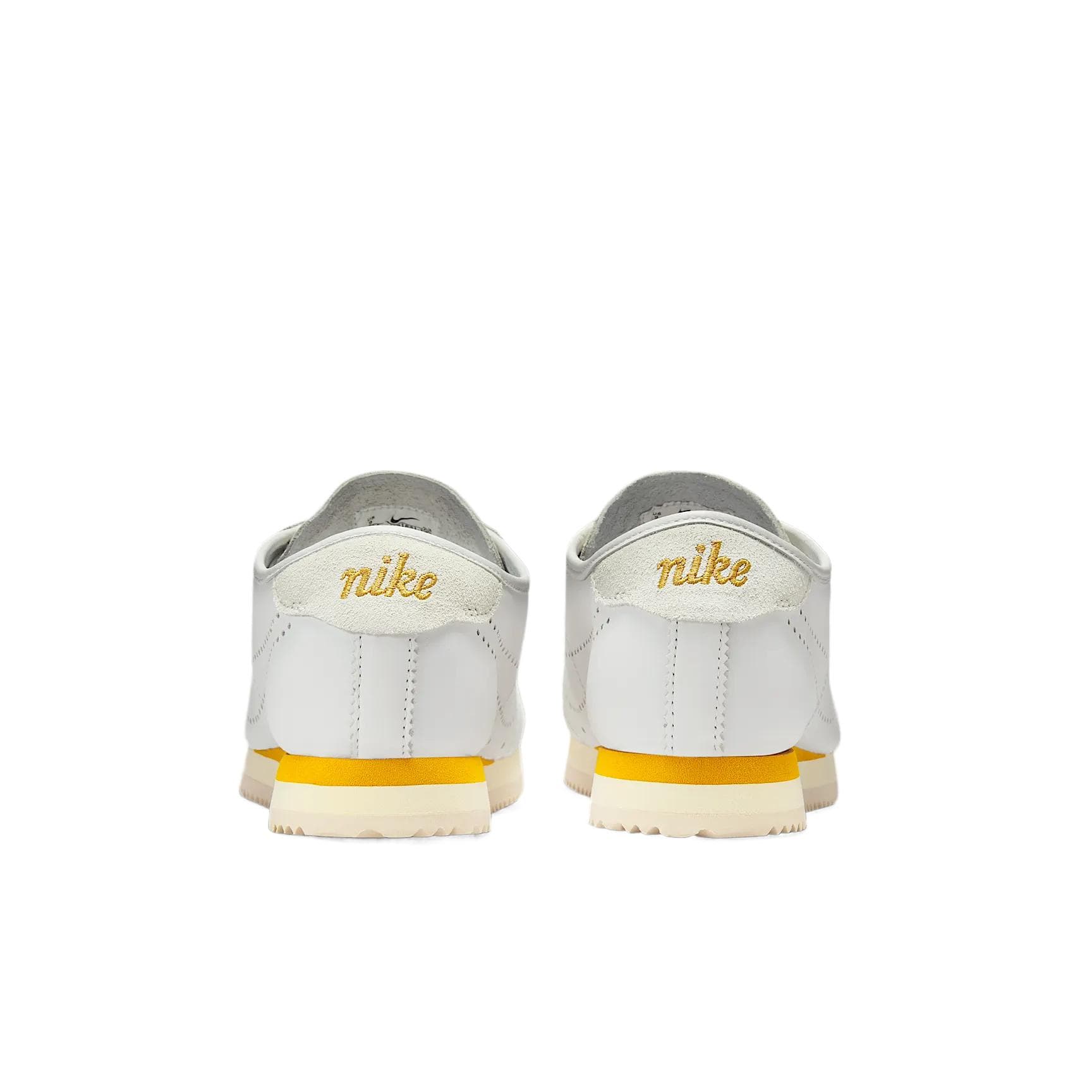 Кроссовки для спортзала Nike Cortez Low Топ Кроссовки для тренировок Женские Белые - изображение 5