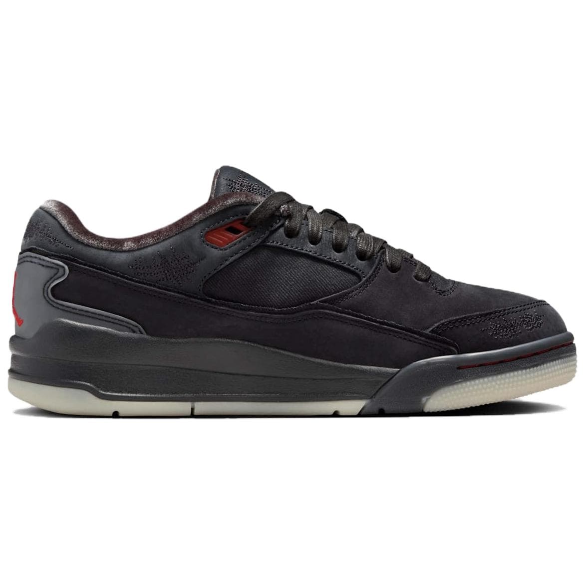 Кроссовки Who Decides War x Air Jordan All Court Black - изображение 2