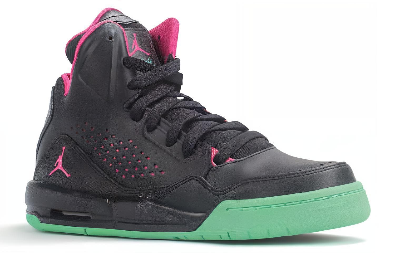 Ретро баскетбольные кроссовки Jordan SC-3 - изображение 2