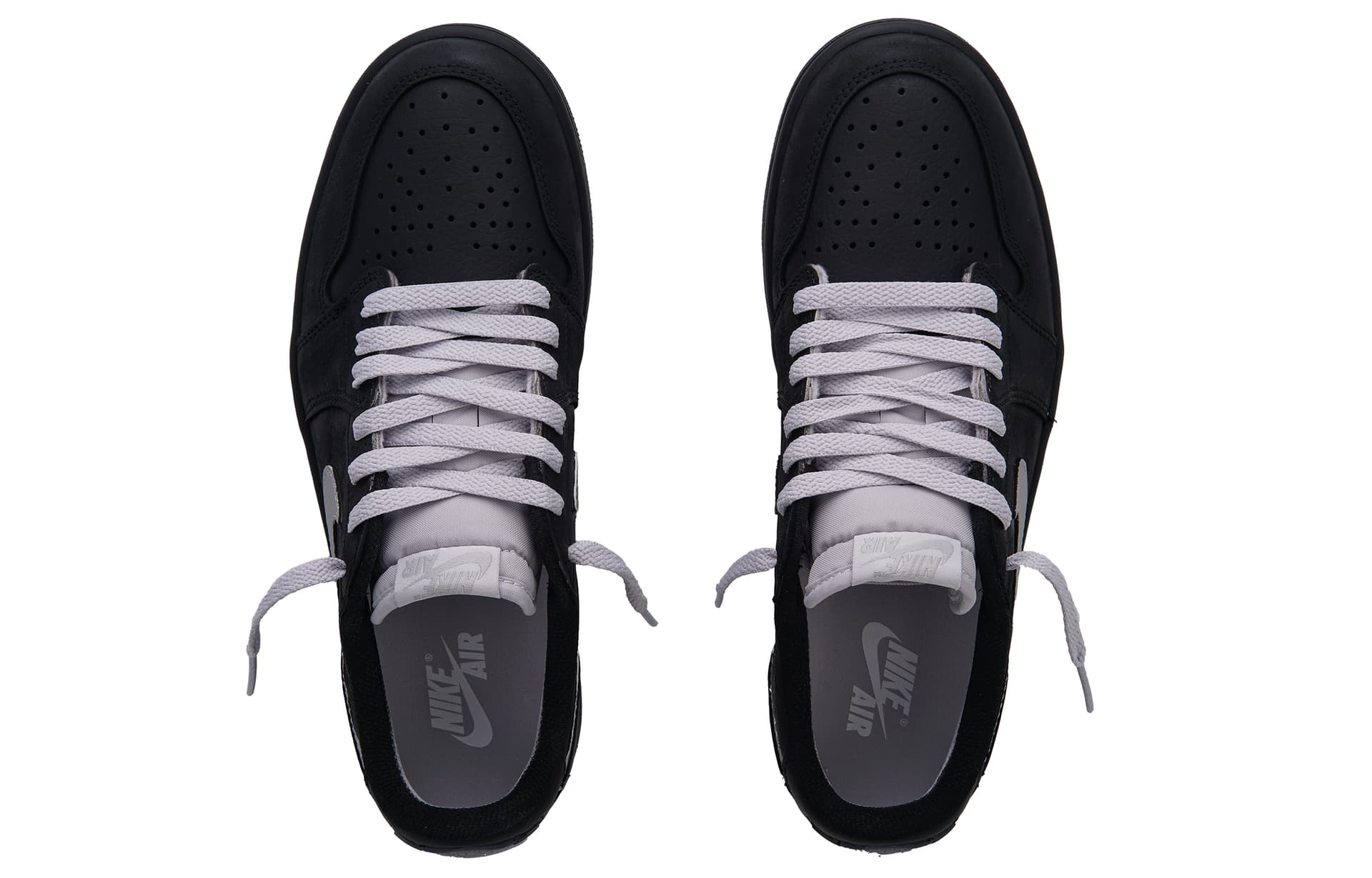 Ретро баскетбольные кроссовки Jordan Air Jordan 1 "Galactic Black Hole" - изображение 4