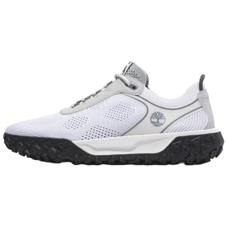Кроссовки Timberland Greenstride Motion 6 Противоскользящая Легкая Нескользящая Низкий Верх Походная Обувь Мужская Белая - изображение 1