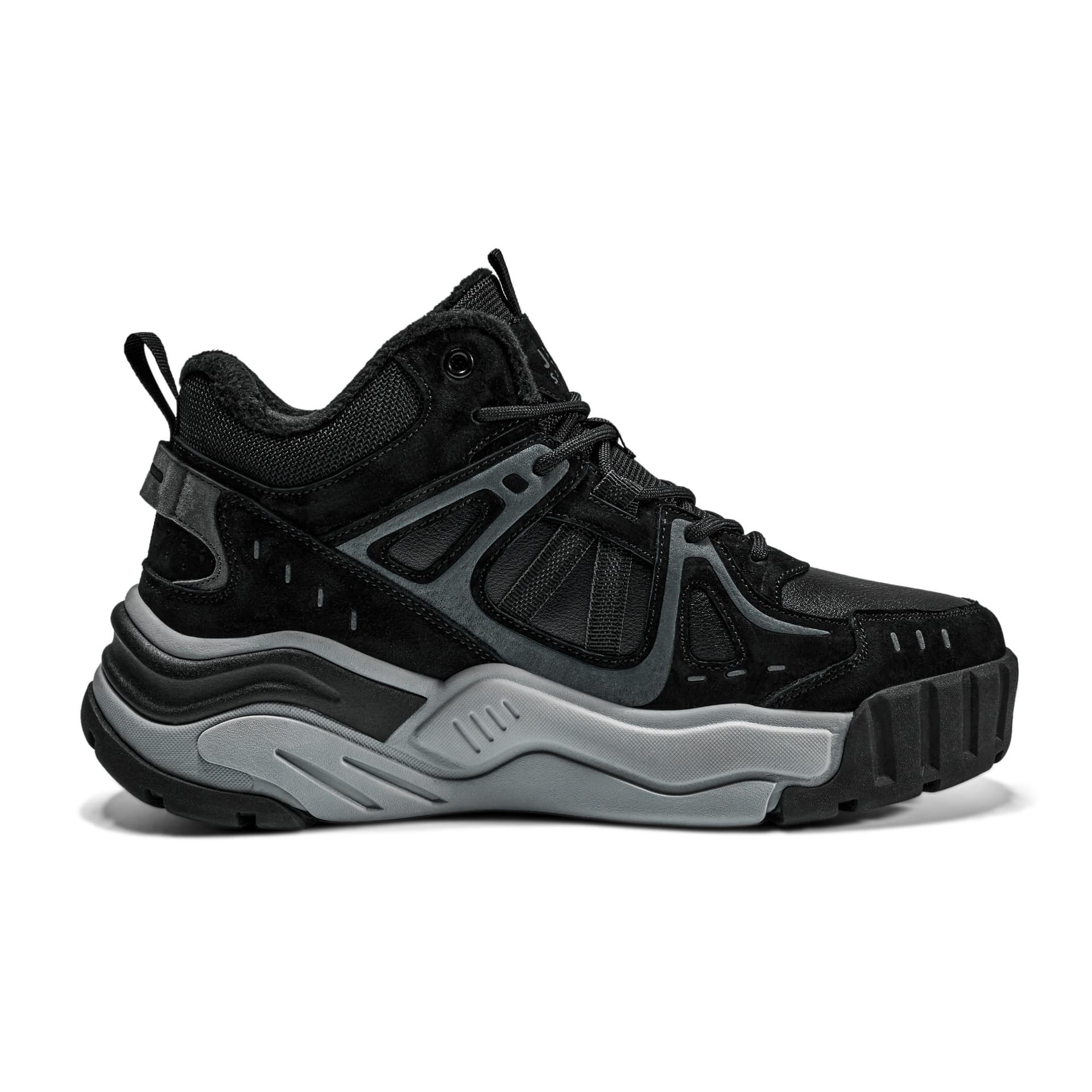Ботинки зимние JEEP SPIRIT Snow Boots Black - изображение 2