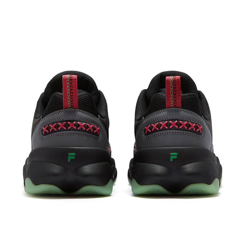 Кроссовки для баскетбола FILA FUSION WATERBEAR X HALLOWEEN Bear Paw Shoes Halloween Текстиль Синтетическая кожа Низкие кроссовки для баскетбола - изображение 3