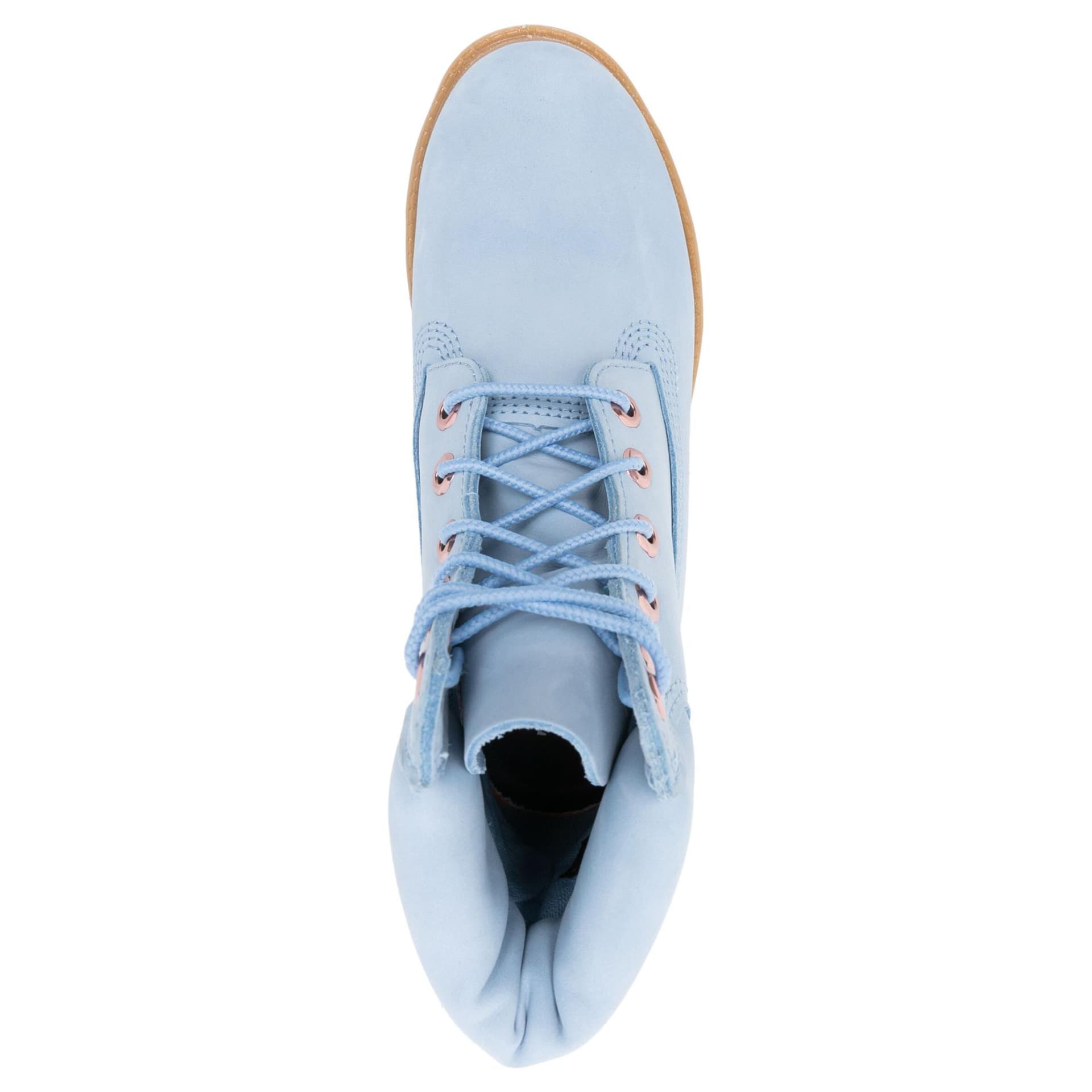 Сапоги Timberland PREMIUM 6-Inch Boots Light Blue - изображение 4