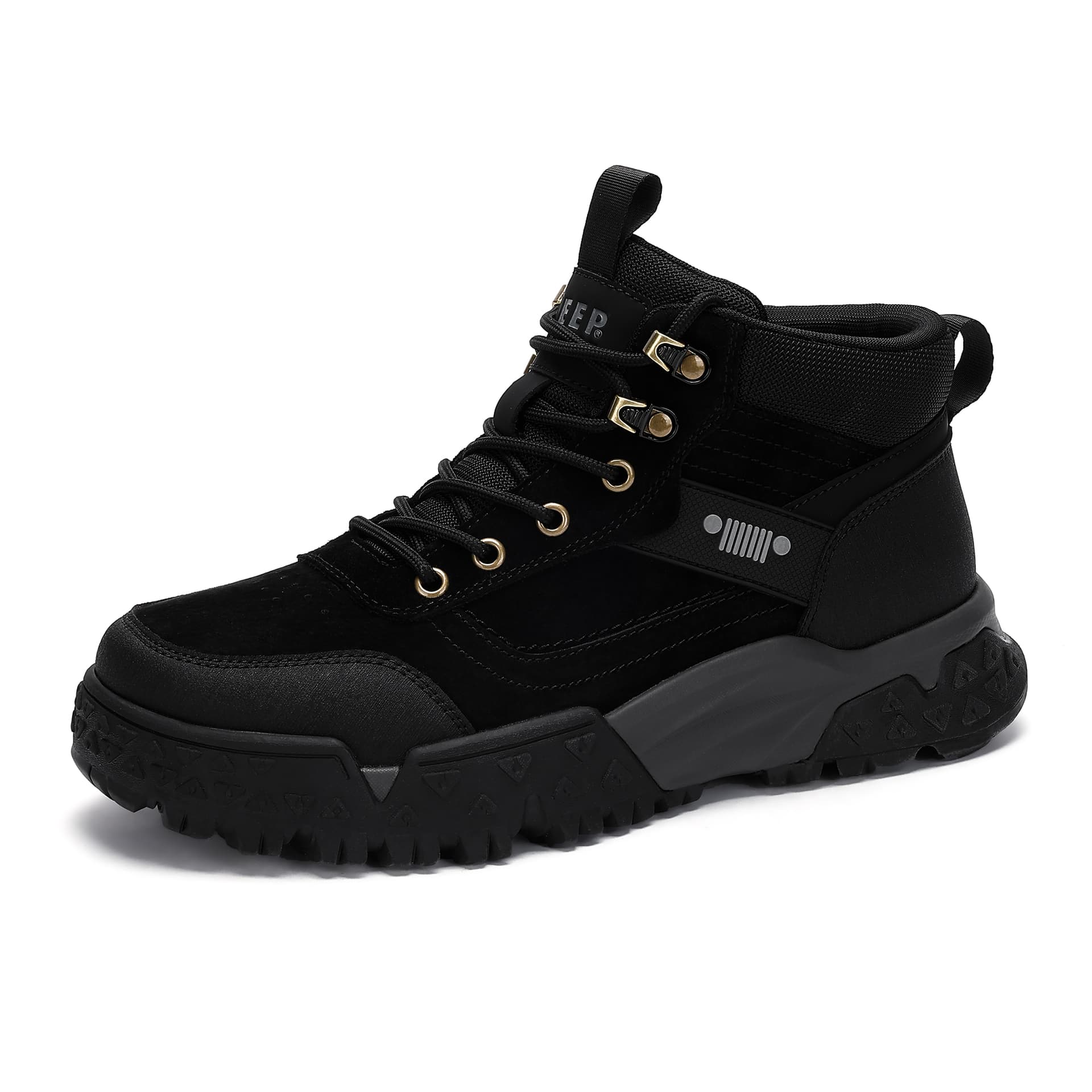 Ботинки зимние JEEP SPIRIT Snow Boots Graphite Black - изображение 3