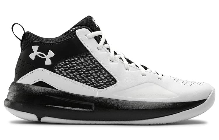 Ретро баскетбольные кроссовки Under Armour Lockdown 5 - изображение 2