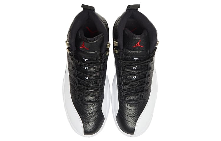 Ретро баскетбольные кроссовки Jordan Air Jordan 12 Retro "Playoffs" 2022 - изображение 4
