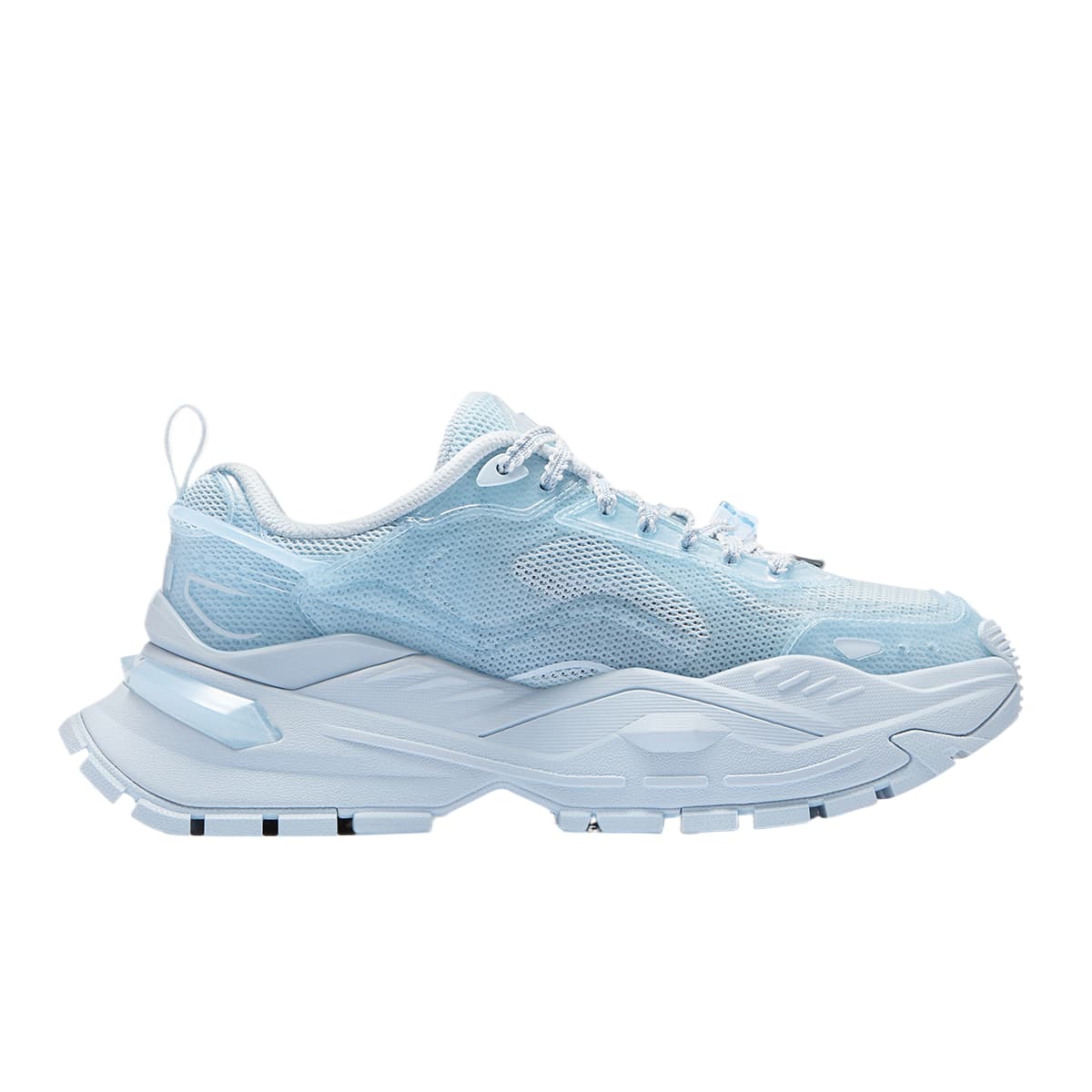 Кроссовки FILA FUSION BIANCO IV Candy Shoes 4 Ткань Низкий Верх Ткань Подошва Женские Синие - изображение 2
