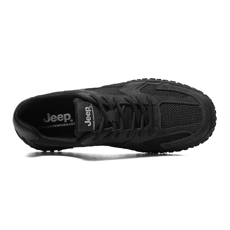 Кроссовки Jeep Low Top Походная обувь Мужская Черная - изображение 4