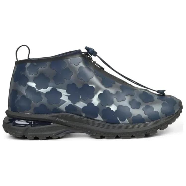 Кроссовки Cecilie Bahnsen x Asics GEL TERRAIN Мягкий и Комфортный MID Топ Кроссовки с Толстой Подошвой Унисекс Синий Черный - изображение 2