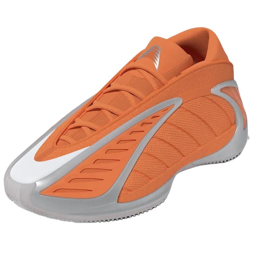 Кроссовки для баскетбола Adidas AE2 Дышащий Сцепление Дышащий TRACTION MID Топ Баскетбольные кроссовки Унисекс Оранжевый - изображение 2