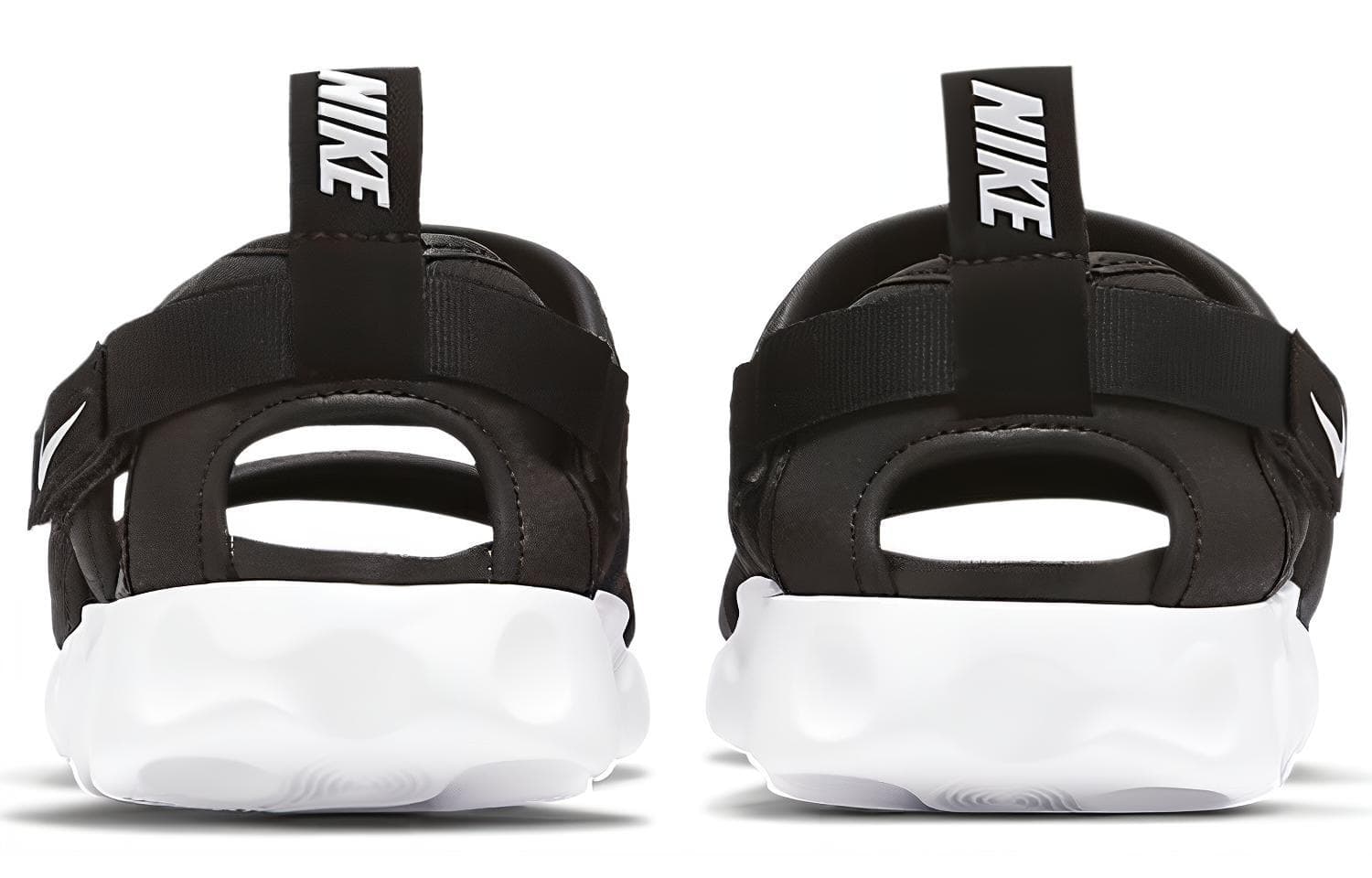 Сандалии с ремешком Nike Owaysis Sandal Black White - изображение 5