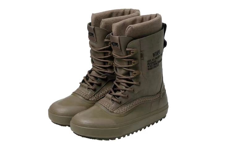 Ботинки зимние WTAPS x Vans Standard Snow MTE Wolf Brown - изображение 2