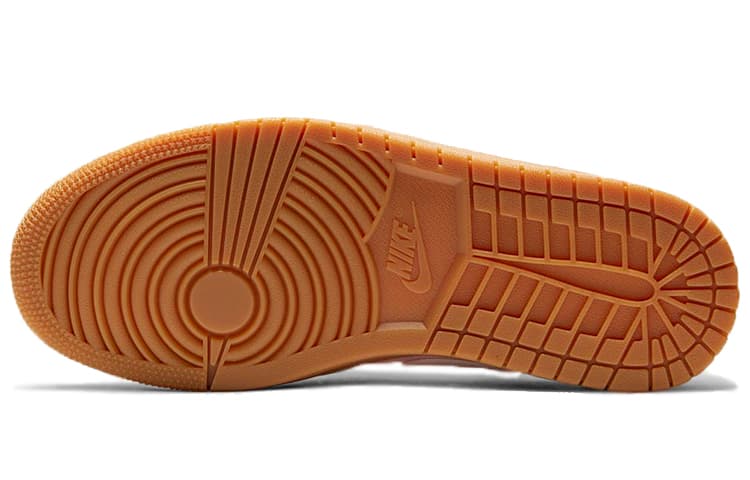 Ретро баскетбольные кроссовки Jordan Air Jordan 1 Low "Pink Gum" - изображение 6