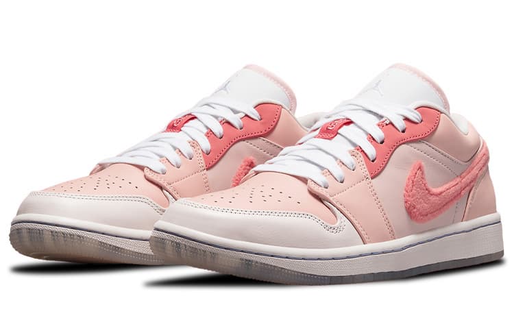 Ретро баскетбольные кроссовки Jordan Air Jordan 1 Low SE "Mighty Swooshers" - изображение 3