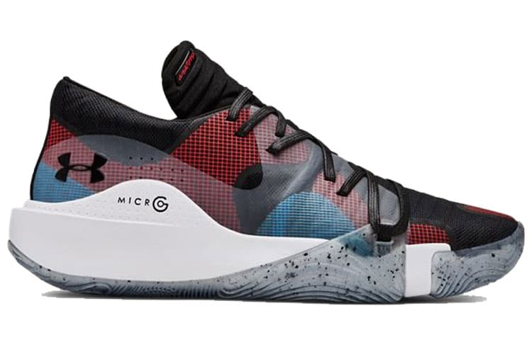 Ретро баскетбольные кроссовки Under Armour Spawn Anatomix - изображение 2