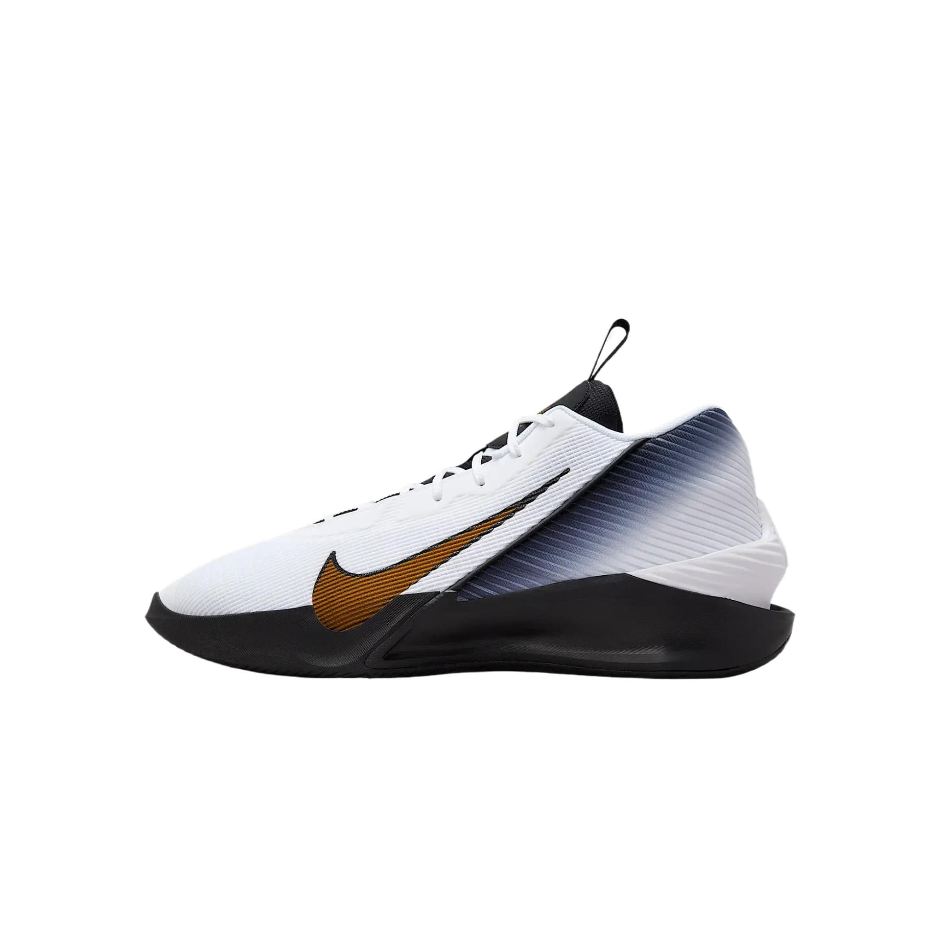 Кроссовки для баскетбола Nike G.T. Jump Academy MID Топ Баскетбольные кроссовки Мужские Белый Черный Металл Золото - изображение 1