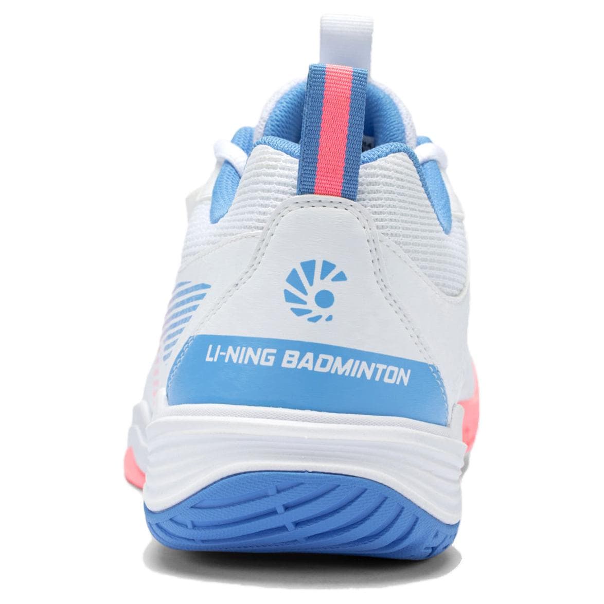 Кроссовки для бадминтона Li-Ning Универсальные удобные дышащие износостойкие Лоу-топы Унисекс Белый розовый голубой - изображение 4