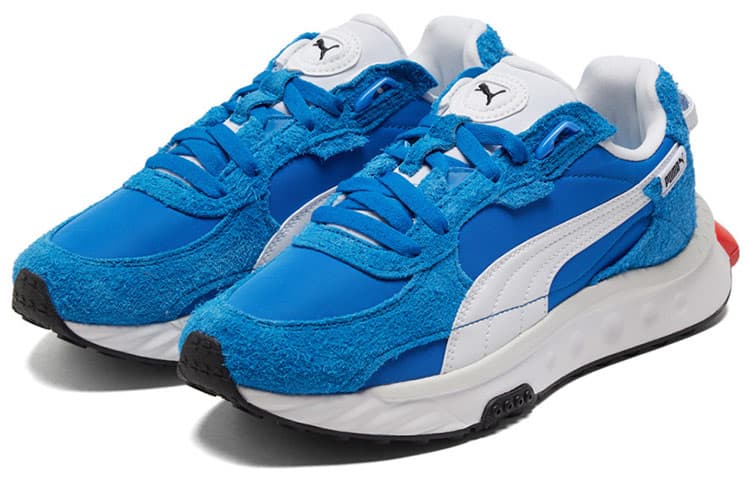 Кроссовки для спортзала Puma Wild Rider Vintage Blue - изображение 3