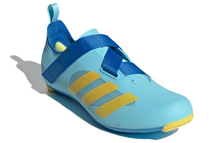 Кроссовки для велоспорта adidas The Indoor Cycling Blue Yellow - изображение 2