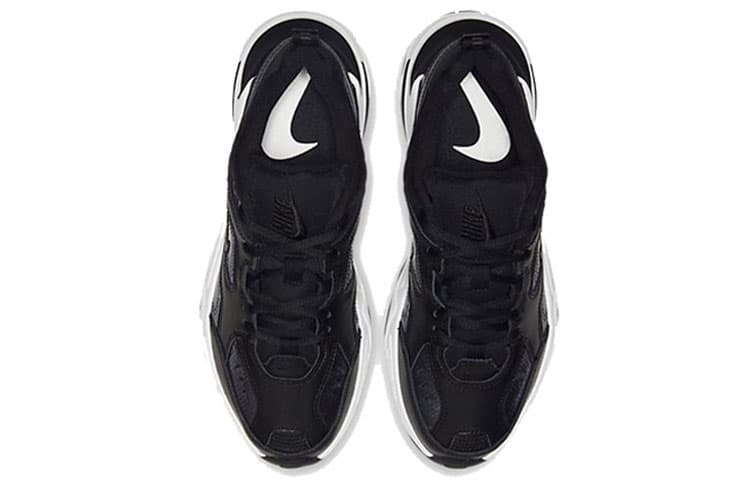 Кроссовки Nike M2K Tekno Black White - изображение 4