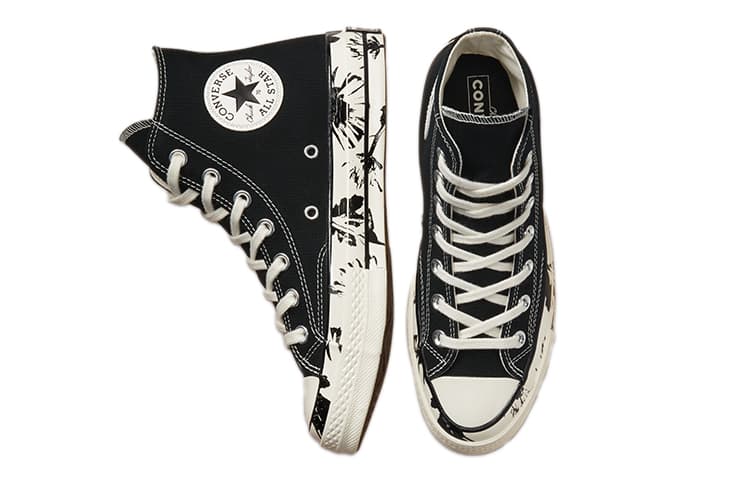 Кеды Converse Chuck Taylor All Star 1970s High Black — фото 5