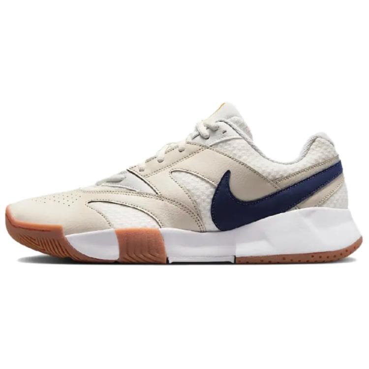 Кроссовки для тенниса Nike Court Lite 4 Дышащие Низкие Теннисные Кроссовки Мужские Белые - изображение 1