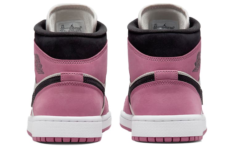 Ретро баскетбольные кроссовки Jordan Air Jordan 1 Mid SE "Berry" - изображение 5