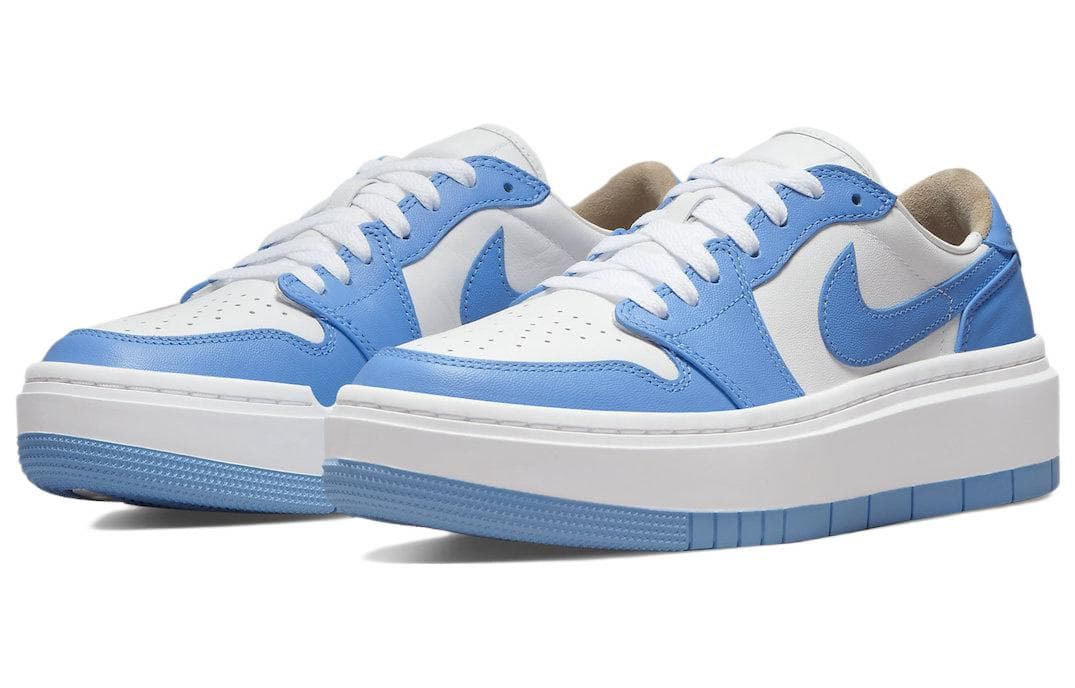 Ретро баскетбольные кроссовки Jordan Air Jordan 1 Elevate Low SE "University Blue" - изображение 3