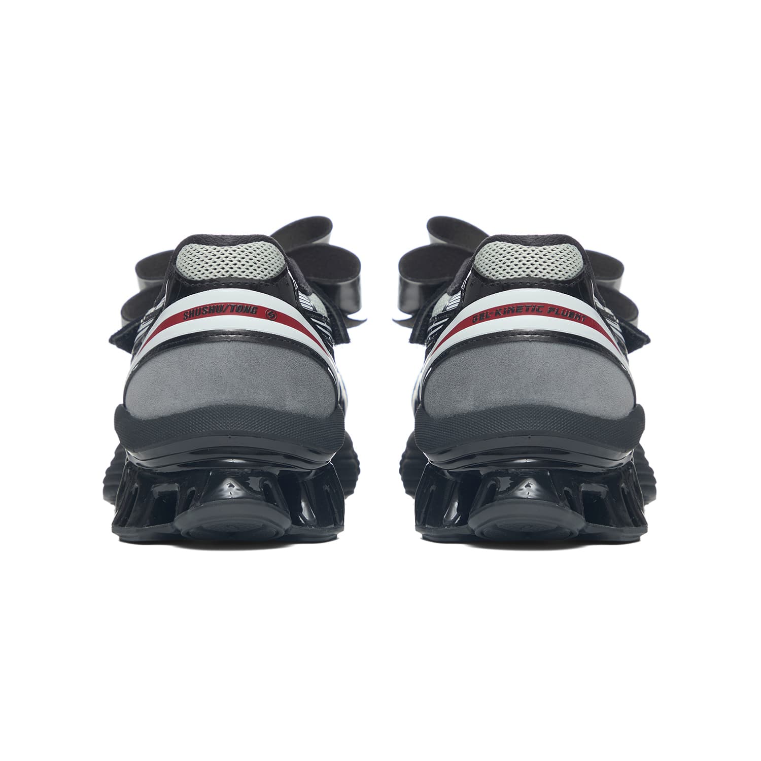 SHUSHU TONG x ASICS Gel Kinetic FLUENT Платформа Туфли Мэри Джейн Женские Черные - изображение 6