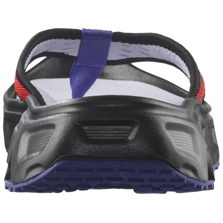 Шлёпанцы Salomon Reelax Break 6,0 Противоскользящие Устойчивые к истиранию Шлепанцы Женские Межзвездный синий - изображение 4