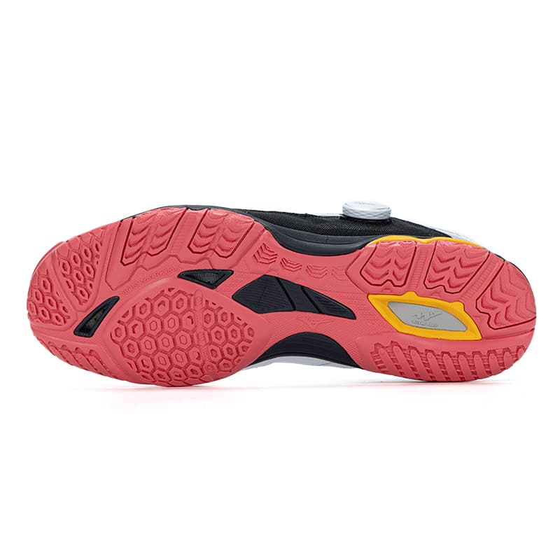 Кроссовки Mizuno Wave Medal Амортизация Устойчивость к износу Амортизация Износостойкость Тренировки Сценарий Низкий Топ - изображение 5