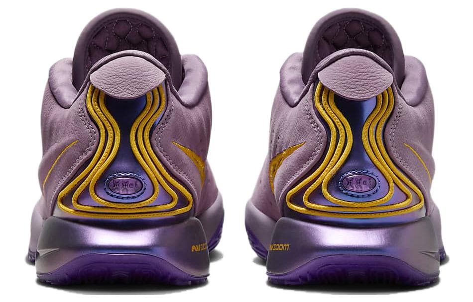 Кроссовки для баскетбола Nike Lebron 21 "Purple Rain" EP - изображение 5