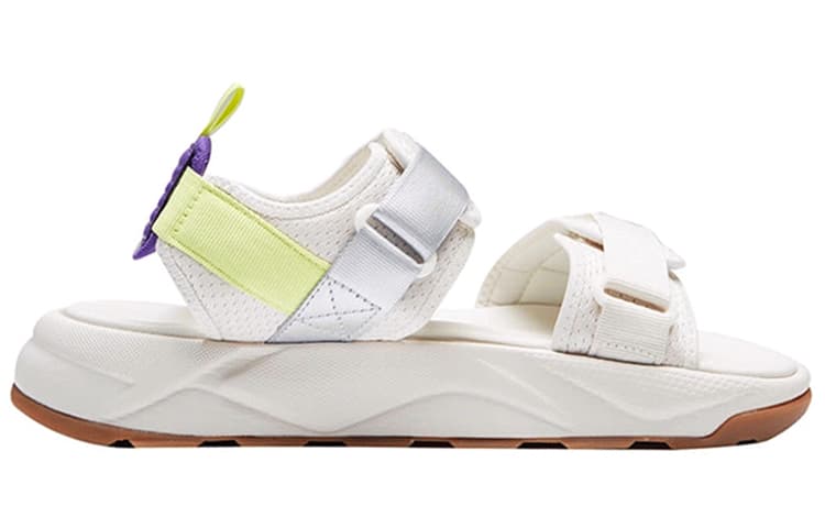 Сандалии с ремешком Puma RS-Sandal Iri White Fluorescent Green - изображение 2