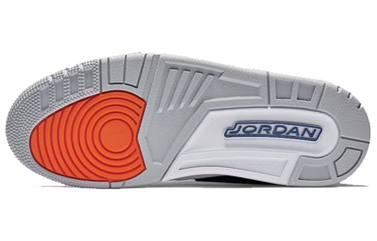Ретро баскетбольные кроссовки Jordan Legacy 312 Knicks - изображение 6