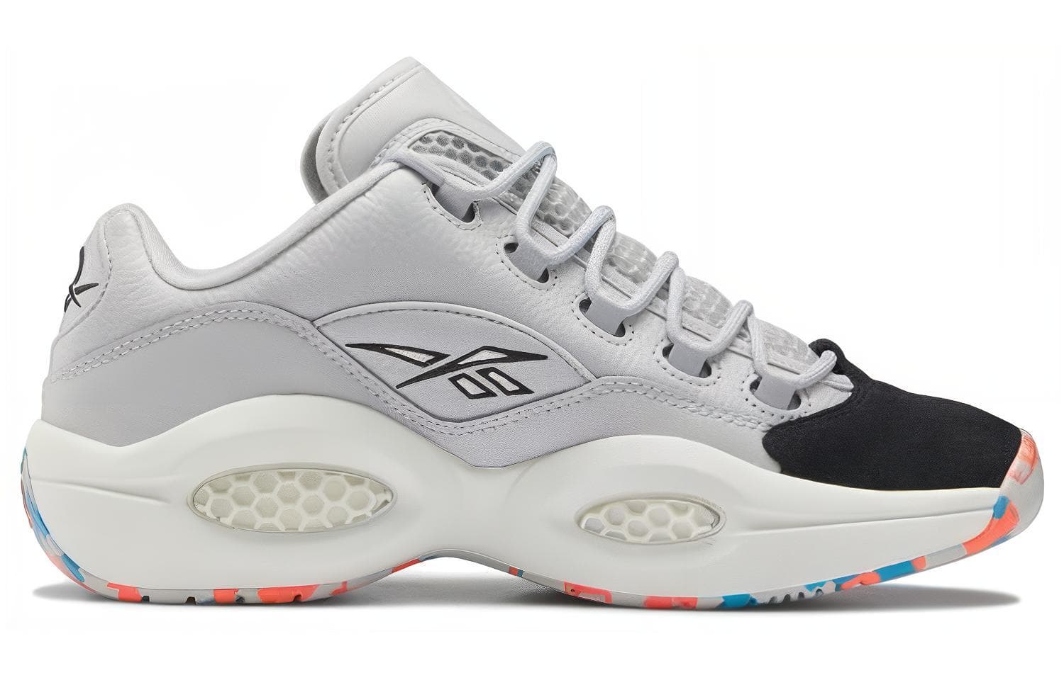 Ретро баскетбольные кроссовки Reebok Question Low "Rec Center" - изображение 2
