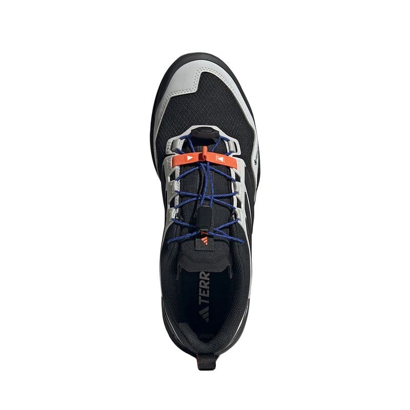 Кроссовки Adidas TERREX SKYCHASER Ткань Дышащий Low Топ Походная обувь Мужской Черный - изображение 4