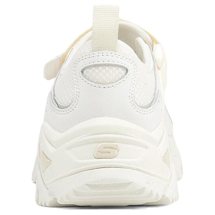 Кроссовки Skechers D'LITES Hiker Дышащий Low Топ Туфли Мэри Джейн Женские Экрю - изображение 5