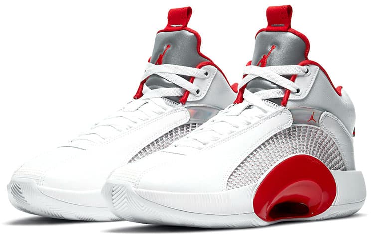 Кроссовки для баскетбола Jordan Air Jordan 35 "Fire Red" - изображение 3