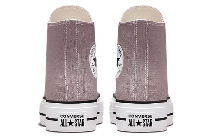 Кеды Converse Chuck Taylor All Star Lift Grey - изображение 4