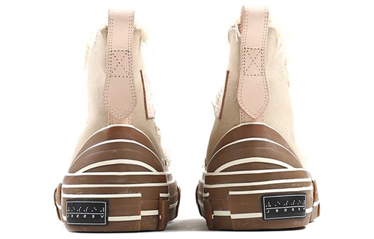 Кроссовки xVESSEL G.O.P.Highs Khaki - изображение 4