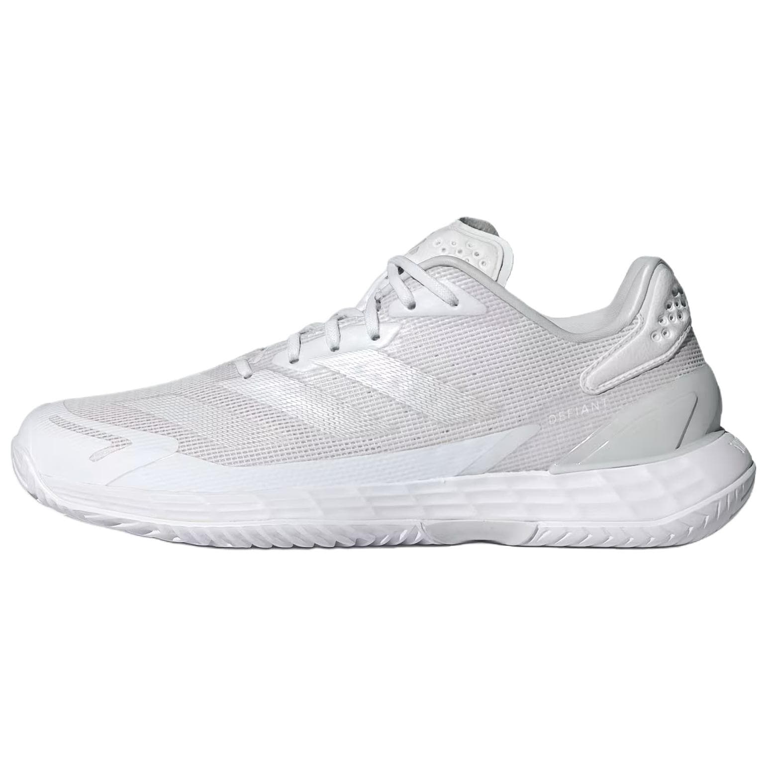 Кроссовки для тенниса Adidas DEFIANT SPEED 2 Дышащая Поддержка Низкие Кроссовки для Тениса Женские Белые - изображение 1